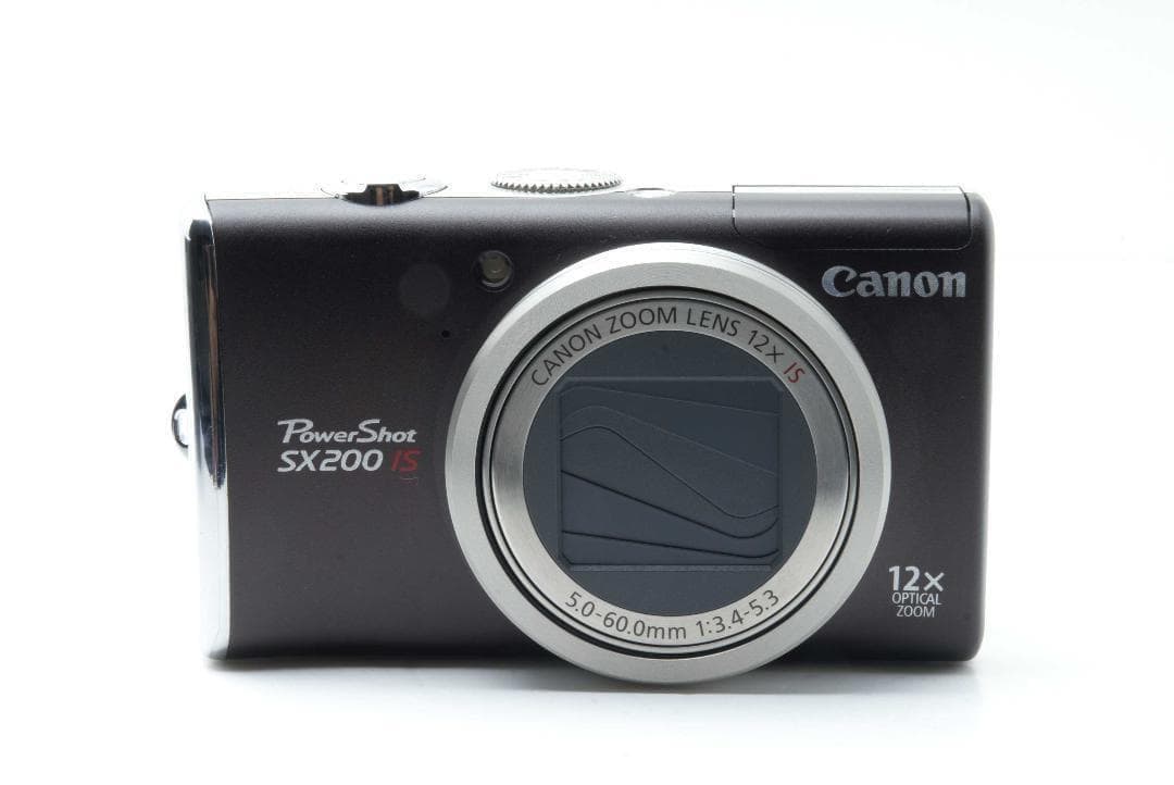 【美品】　Canon PowerShot SX200IS ブラウン