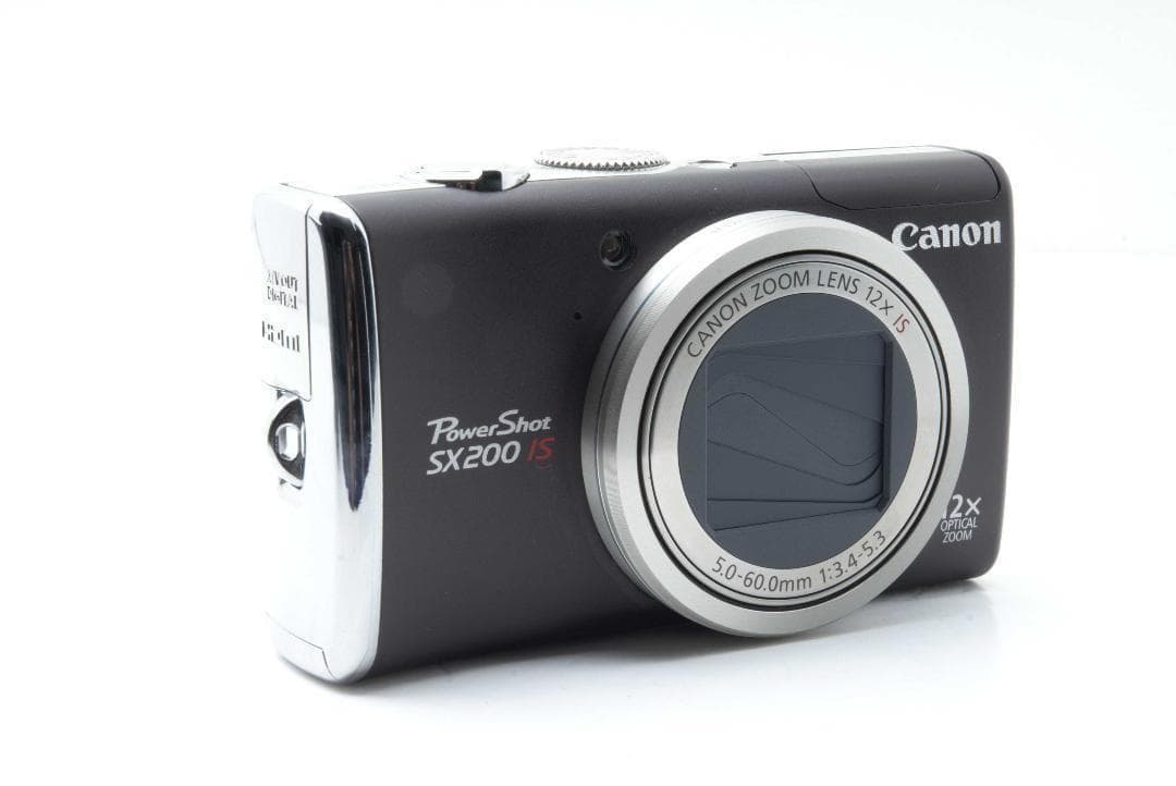 【美品】　Canon PowerShot SX200IS ブラウン