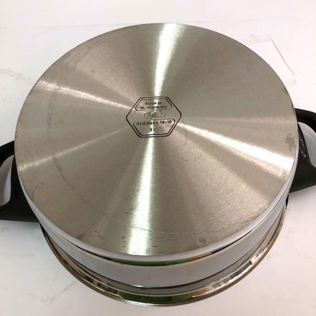 Fissler 両手鍋　24cm