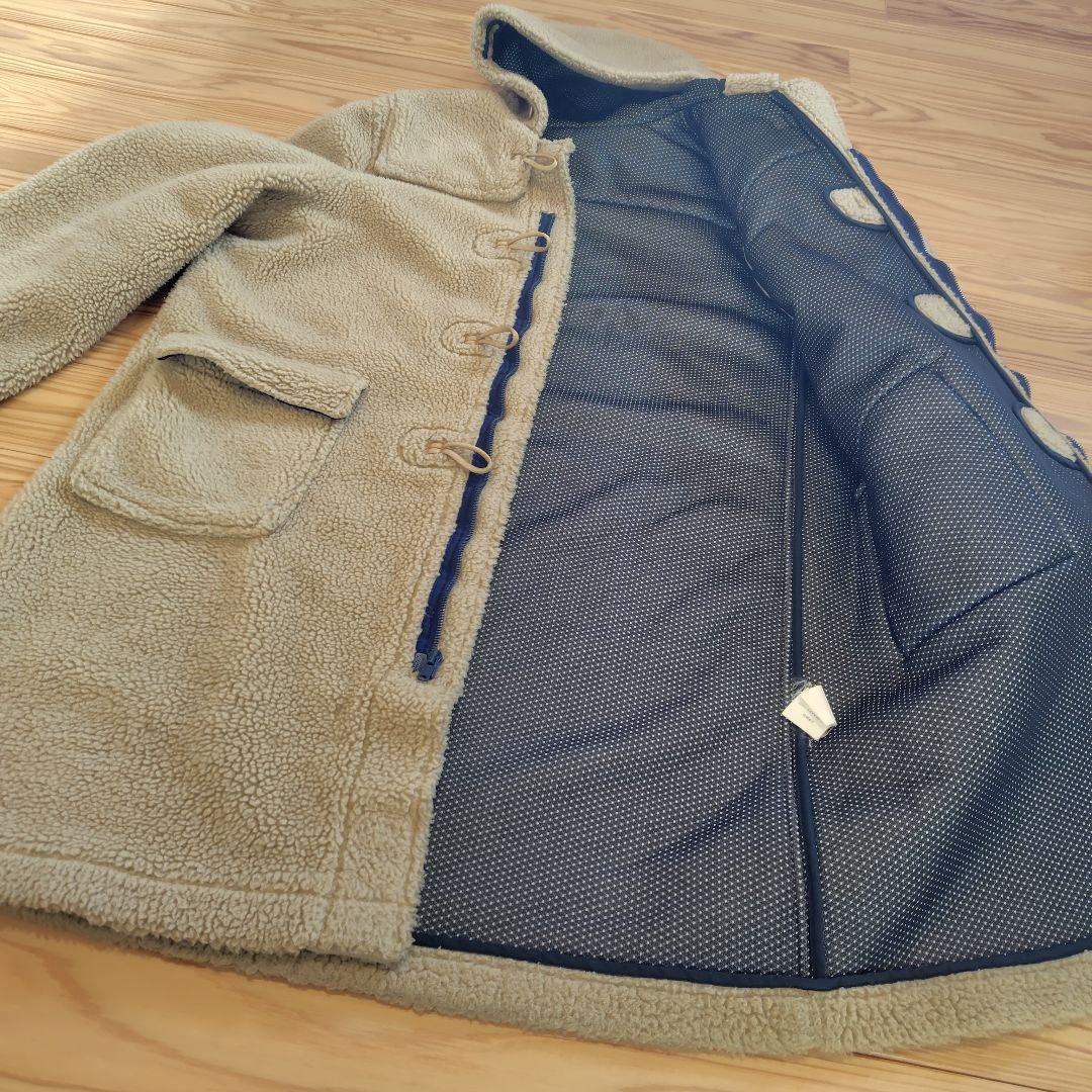 【裏原】レア 90s エイプ WINDSTOPPERボアフリースダッフルコート