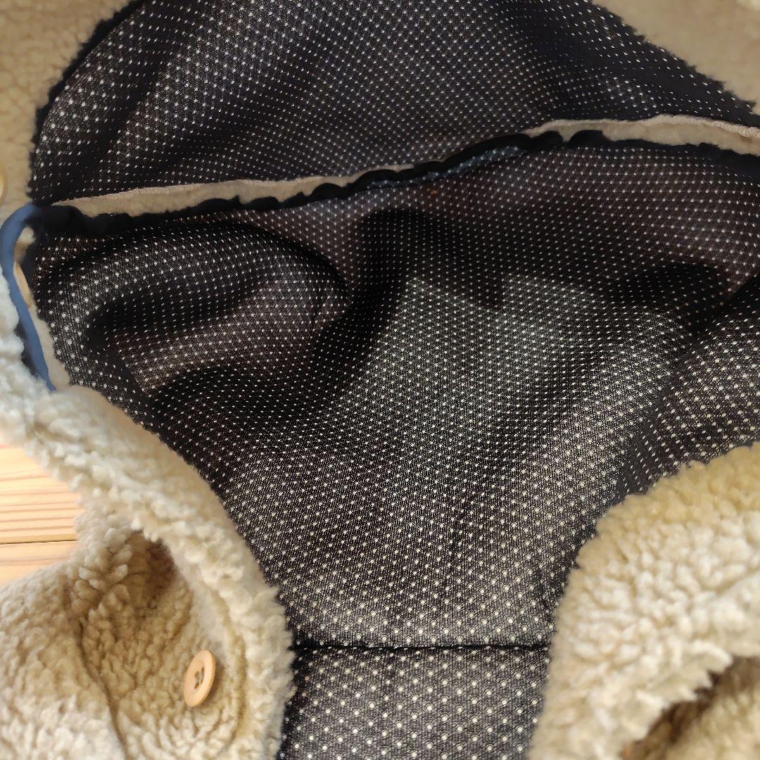 【裏原】レア 90s エイプ WINDSTOPPERボアフリースダッフルコート