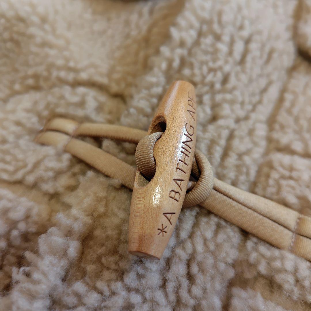 【裏原】レア 90s エイプ WINDSTOPPERボアフリースダッフルコート