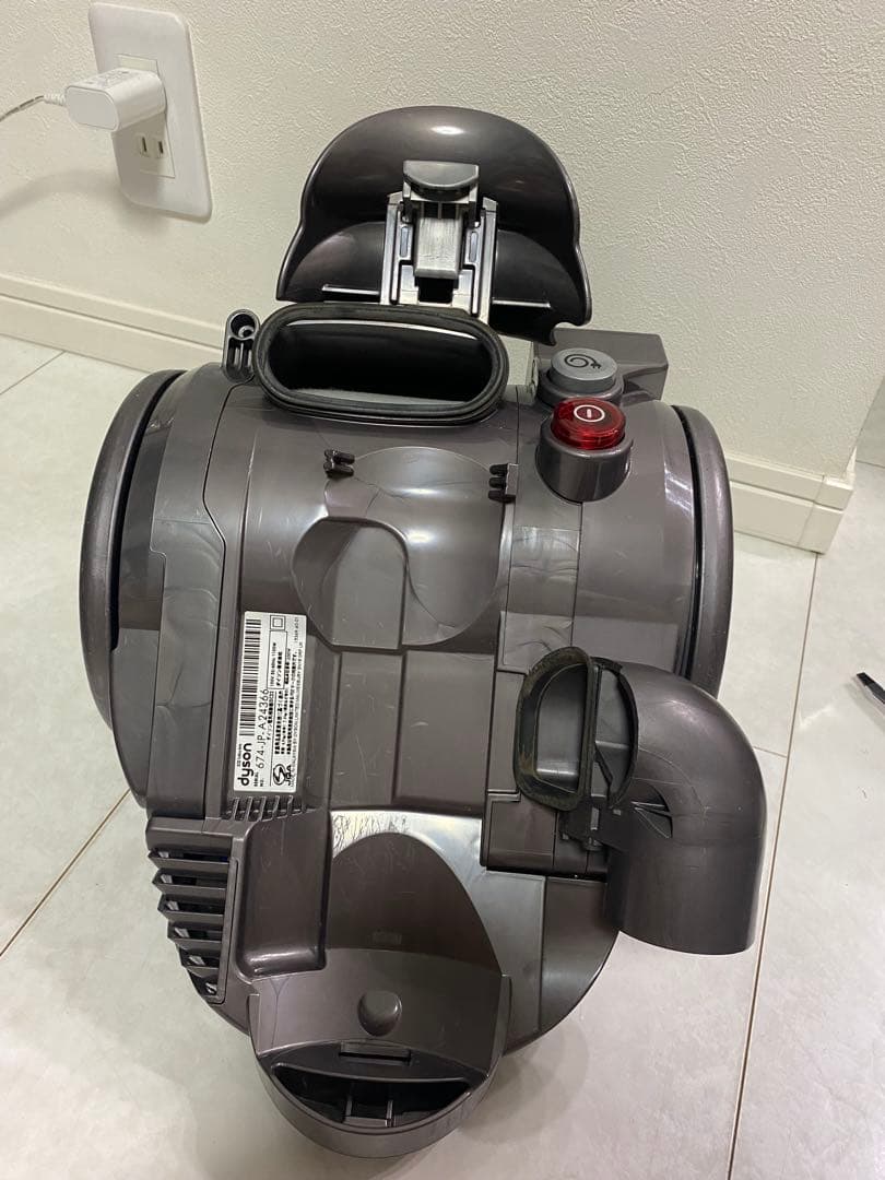 【美品】dyson ダイソン掃除機　DC22 タービンヘッド