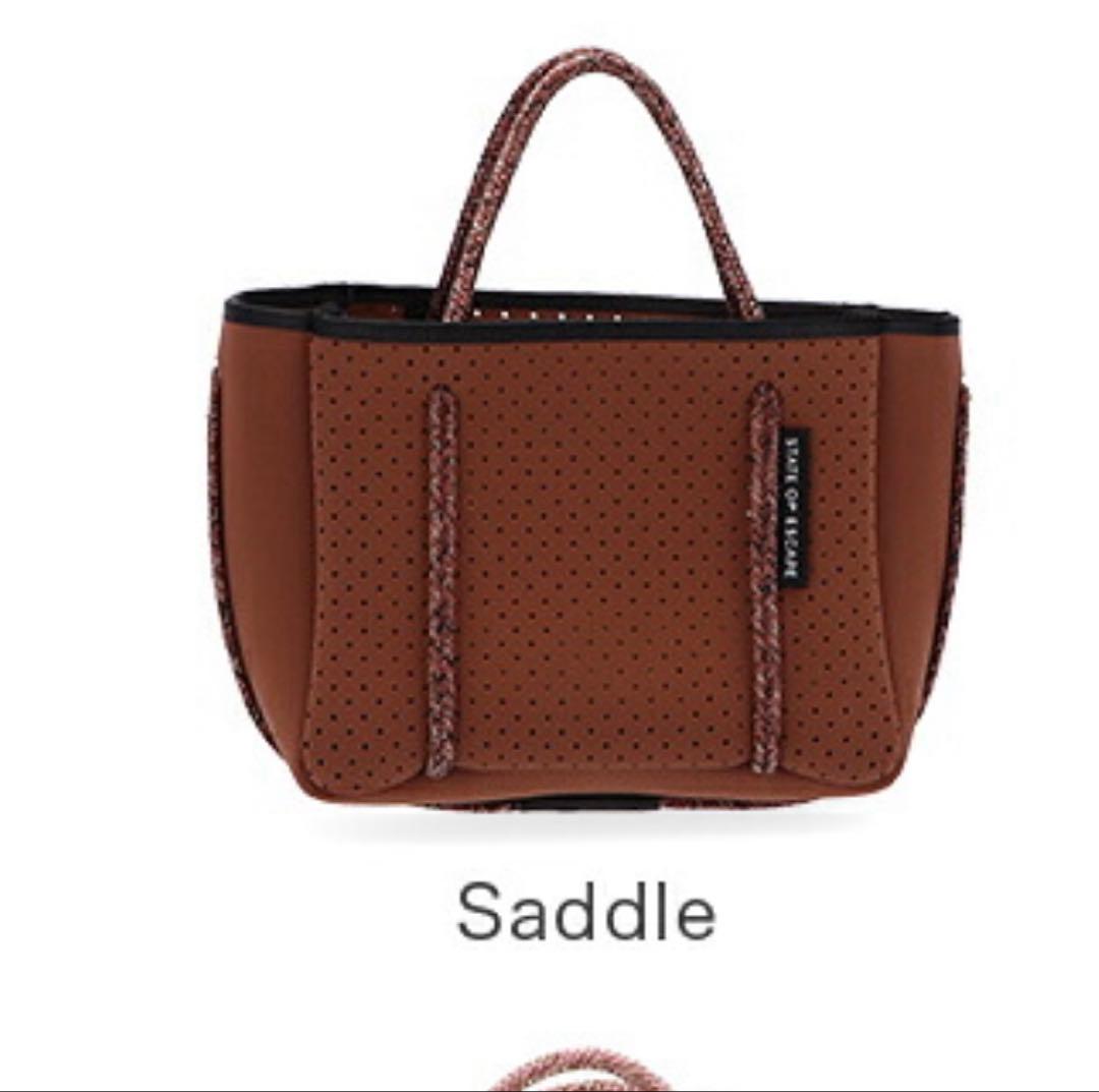 state of escape ブラウン ショルダーバッグ マイクロ