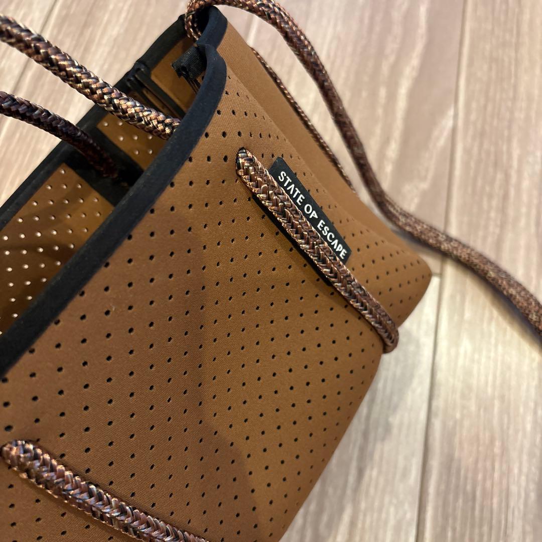 state of escape ブラウン ショルダーバッグ マイクロ
