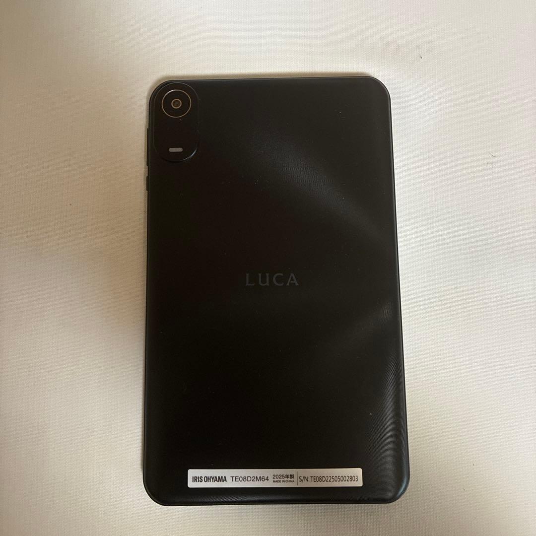 IRIS OHYAMA LUCA Tablet TE08D2M64 ブラック