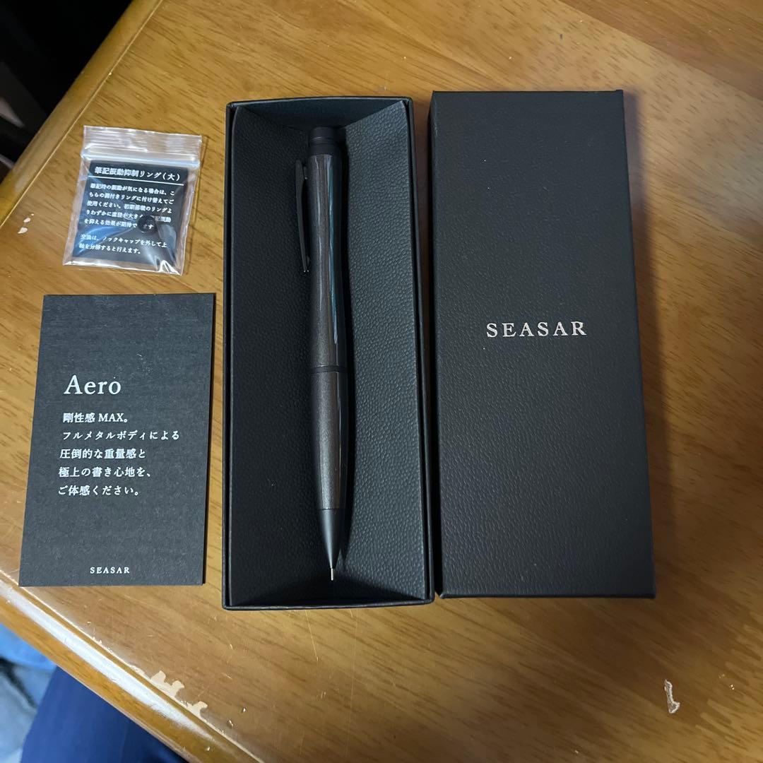 SEASAR aeroガンメタル