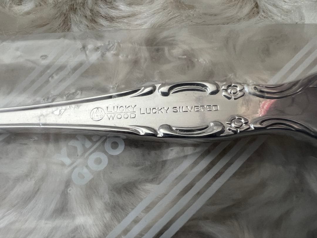 ラッキーウッド　カトラリーセット　オルレアン　ディナーセット〈22本セット〉※