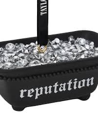 希少 テイラー スウィフト 限定クリスマスオーナメント reputation