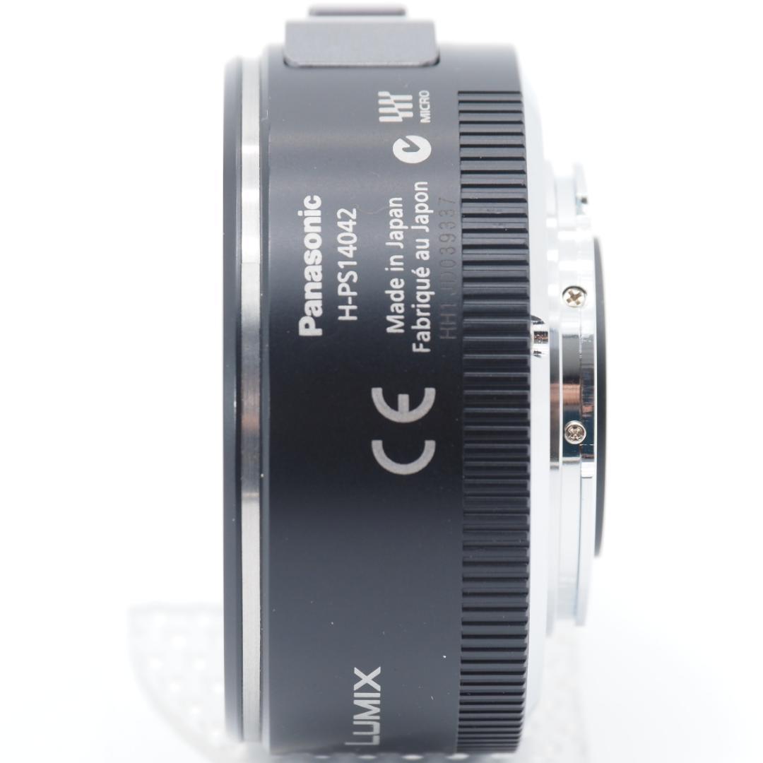 100473☆極上品☆パナソニック　ルミックス G X Vario PZ 14-