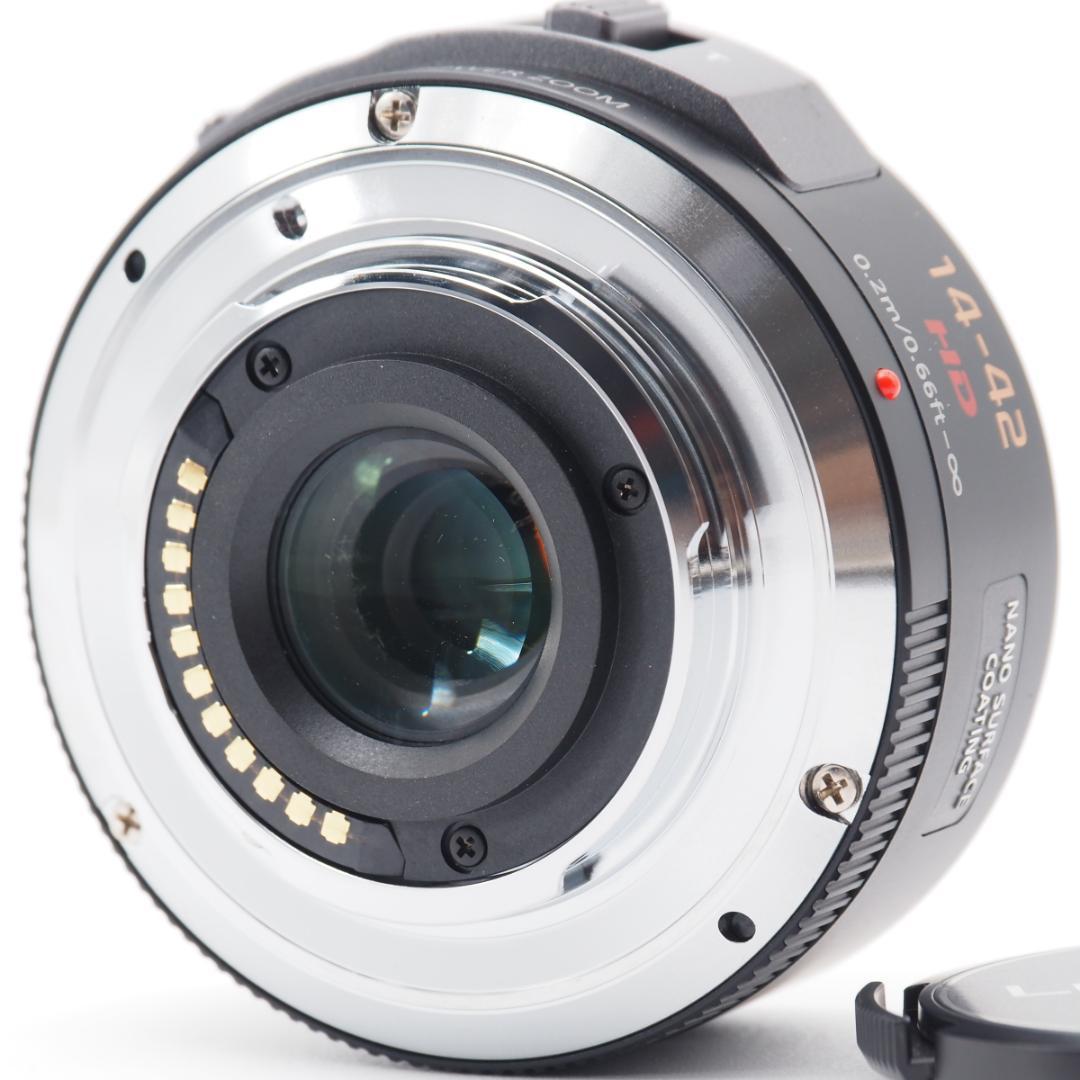 100473☆極上品☆パナソニック　ルミックス G X Vario PZ 14-