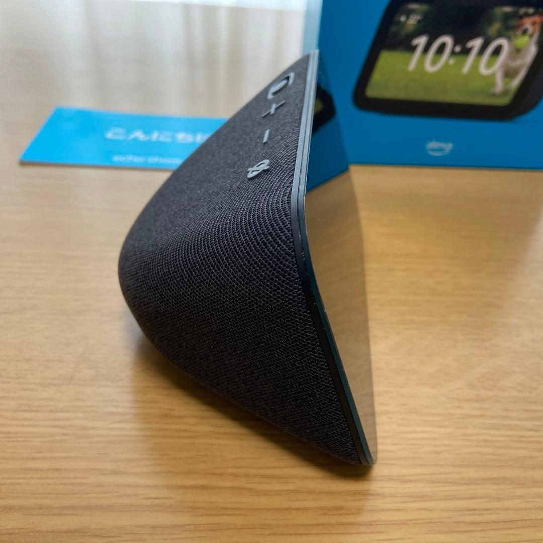 Echo Show 5 (エコーショー5) 第3世代　チャコール