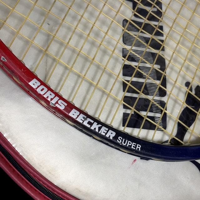 【PUMA】プーマ ボリスベッカー スーパー 硬式テニスラケット【希少】