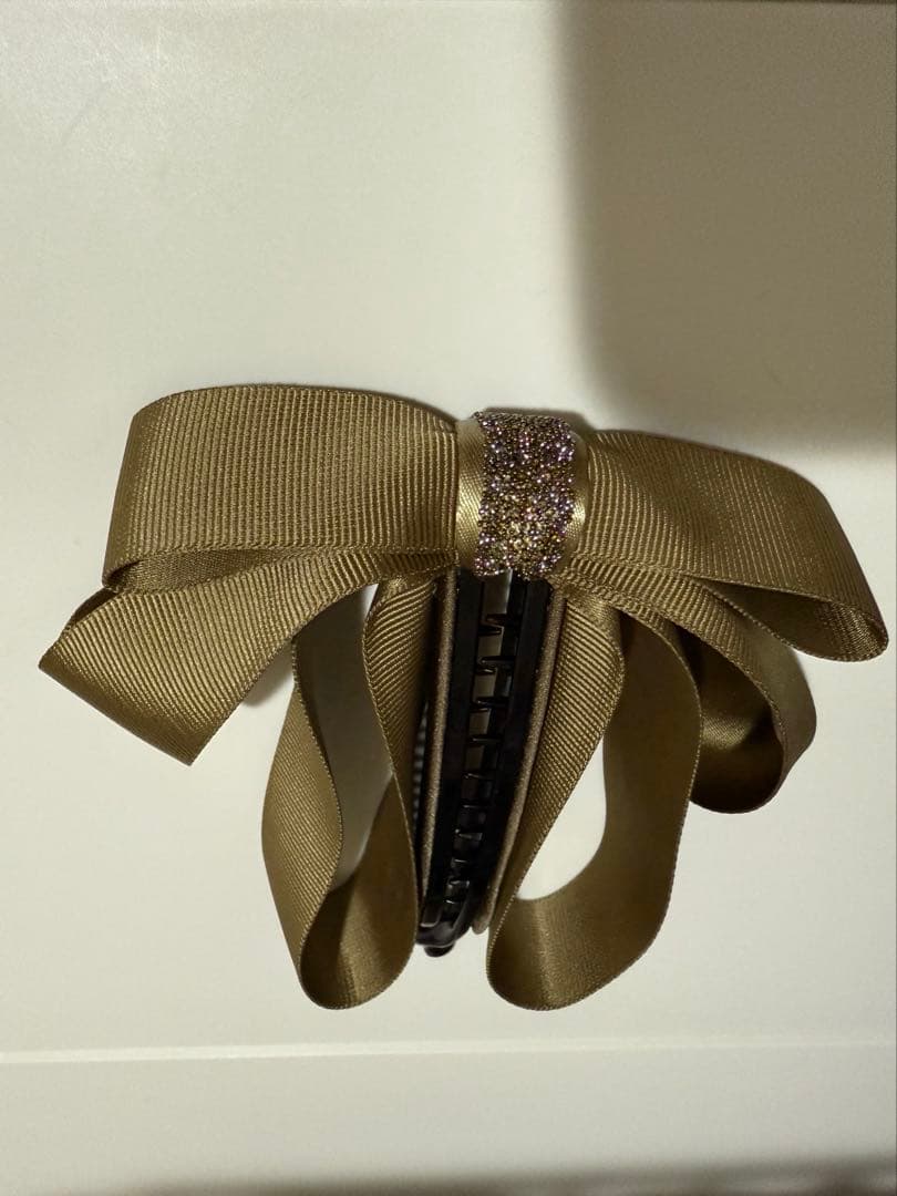 【美品】Complex Biz ノーブル バナナクリップ(カーキ)