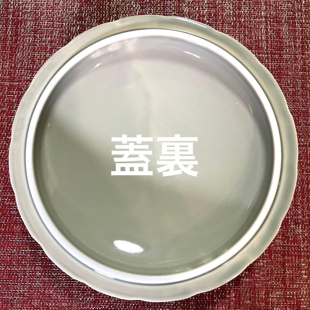 ー有田焼ー 【美品】 林九郎作 献上錦四君子 金襴手 特大 陶器三段重