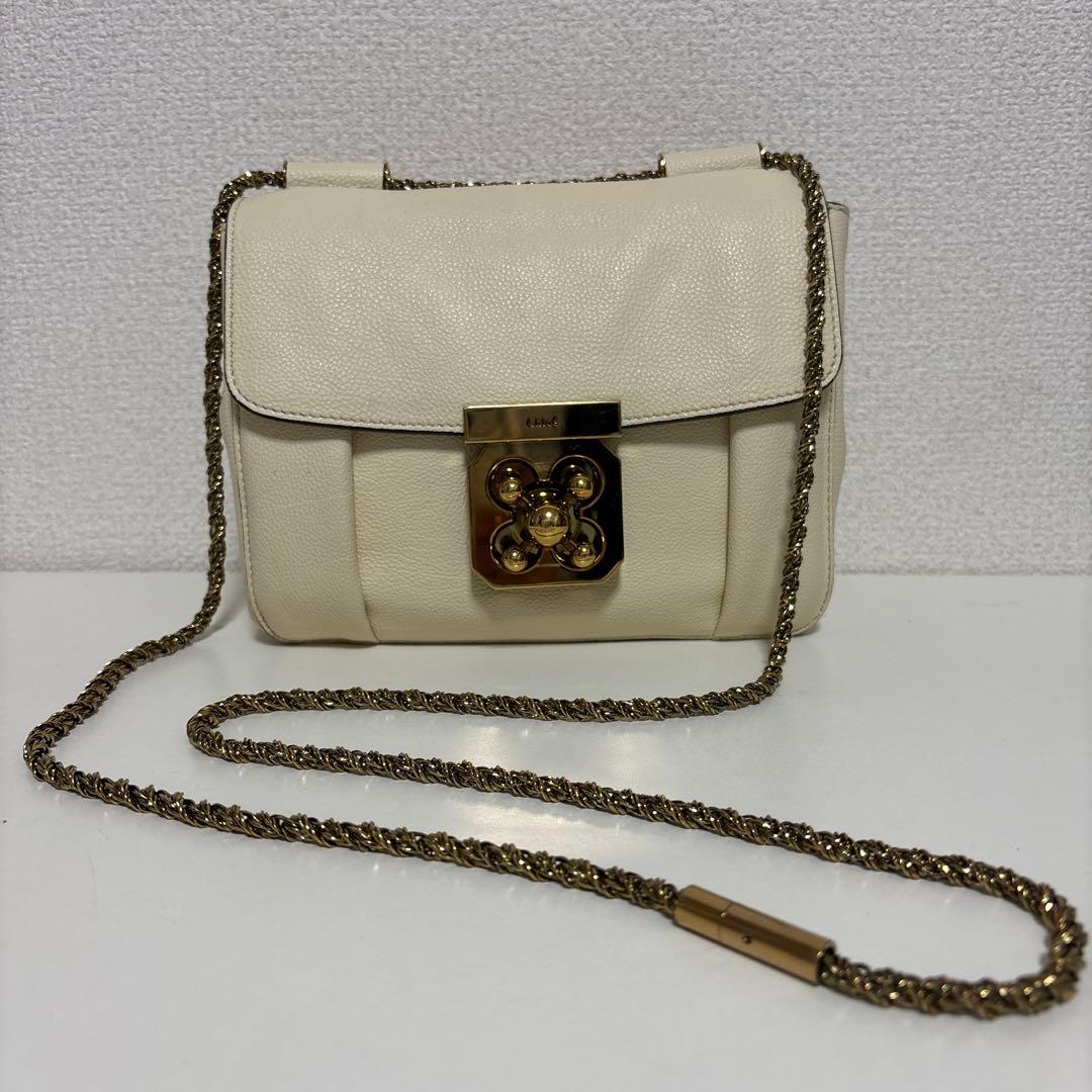 ❣️専用❣️ 美品　Chloe エルシー ショルダーバッグ