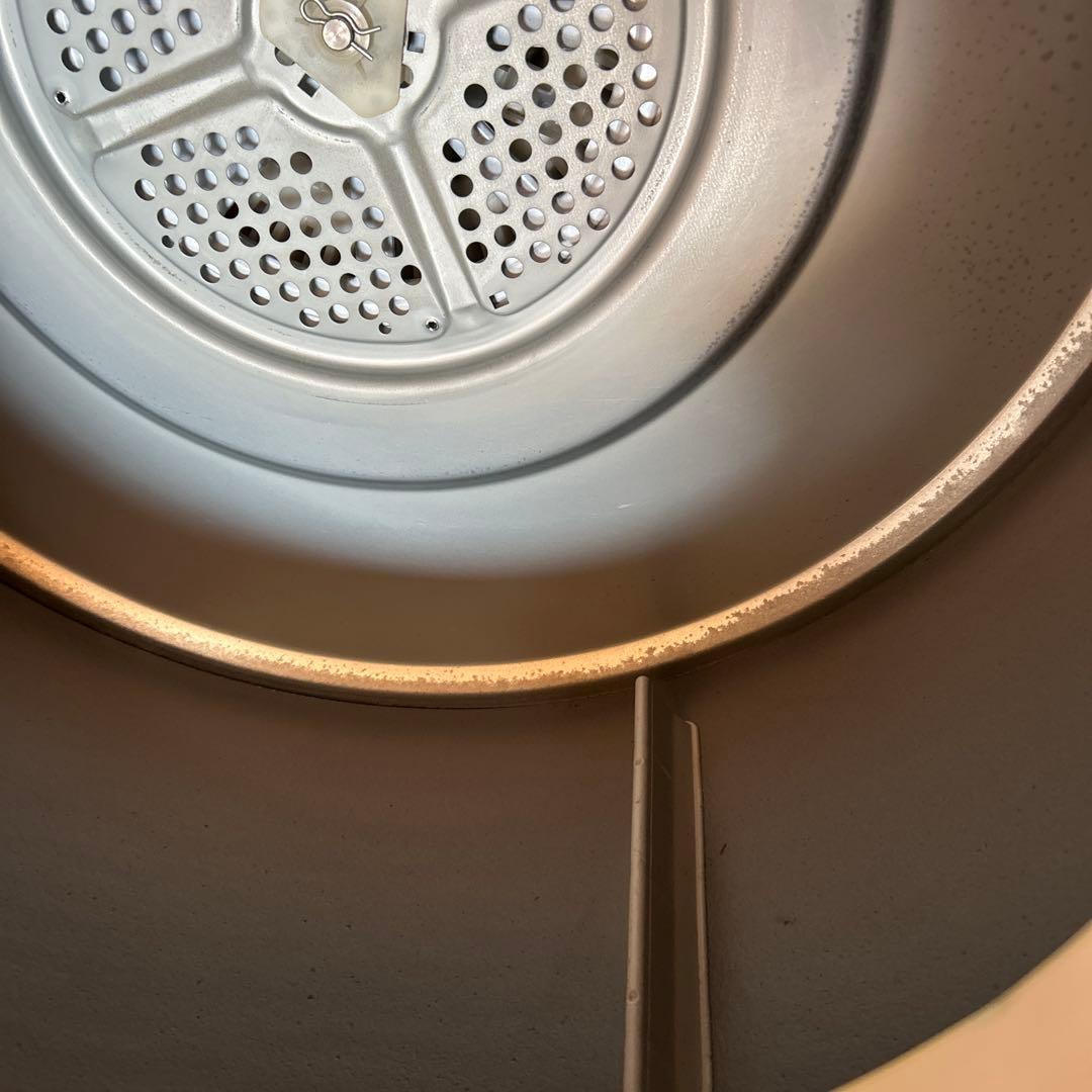 動作品 日立 5.0kg 衣類乾燥機 DE-N50WV 2way乾燥 17年製