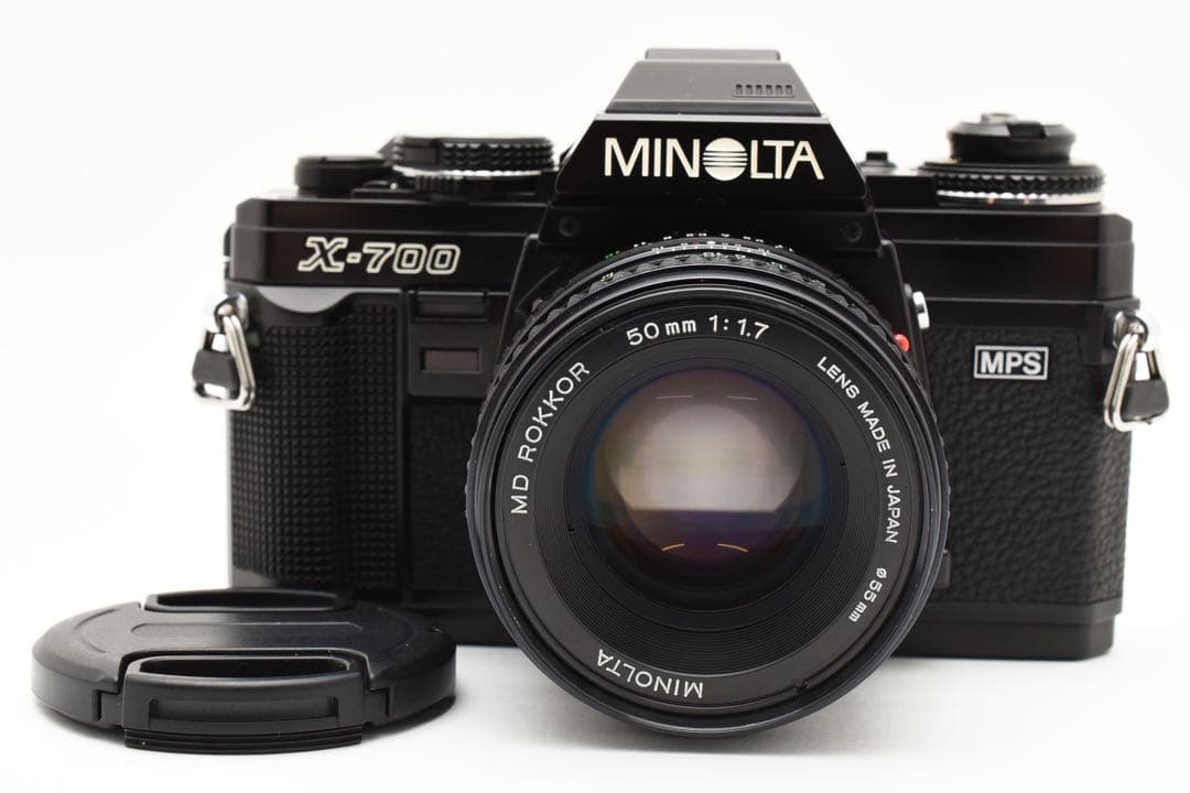 完動品　MINOLTA X-700 50mm F1.7 美品　フィルムカメラ