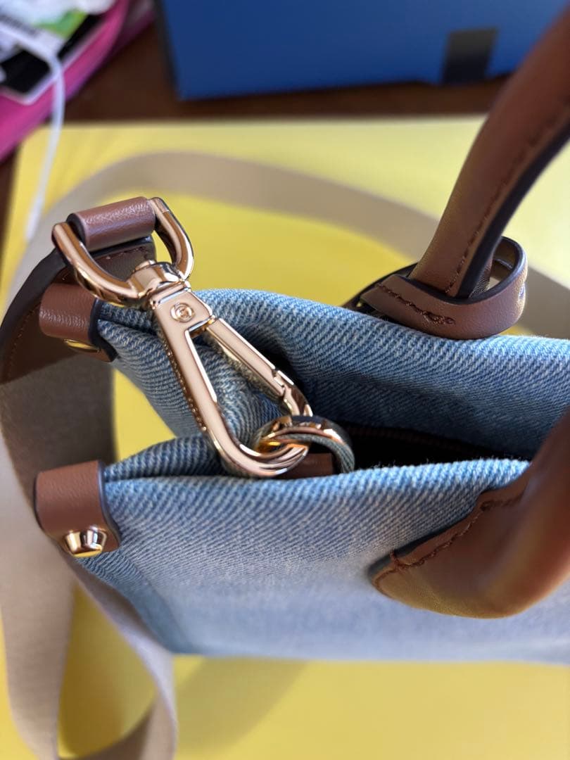 ゆ*ん様 MICHAEL KORS デニムトートバッグ