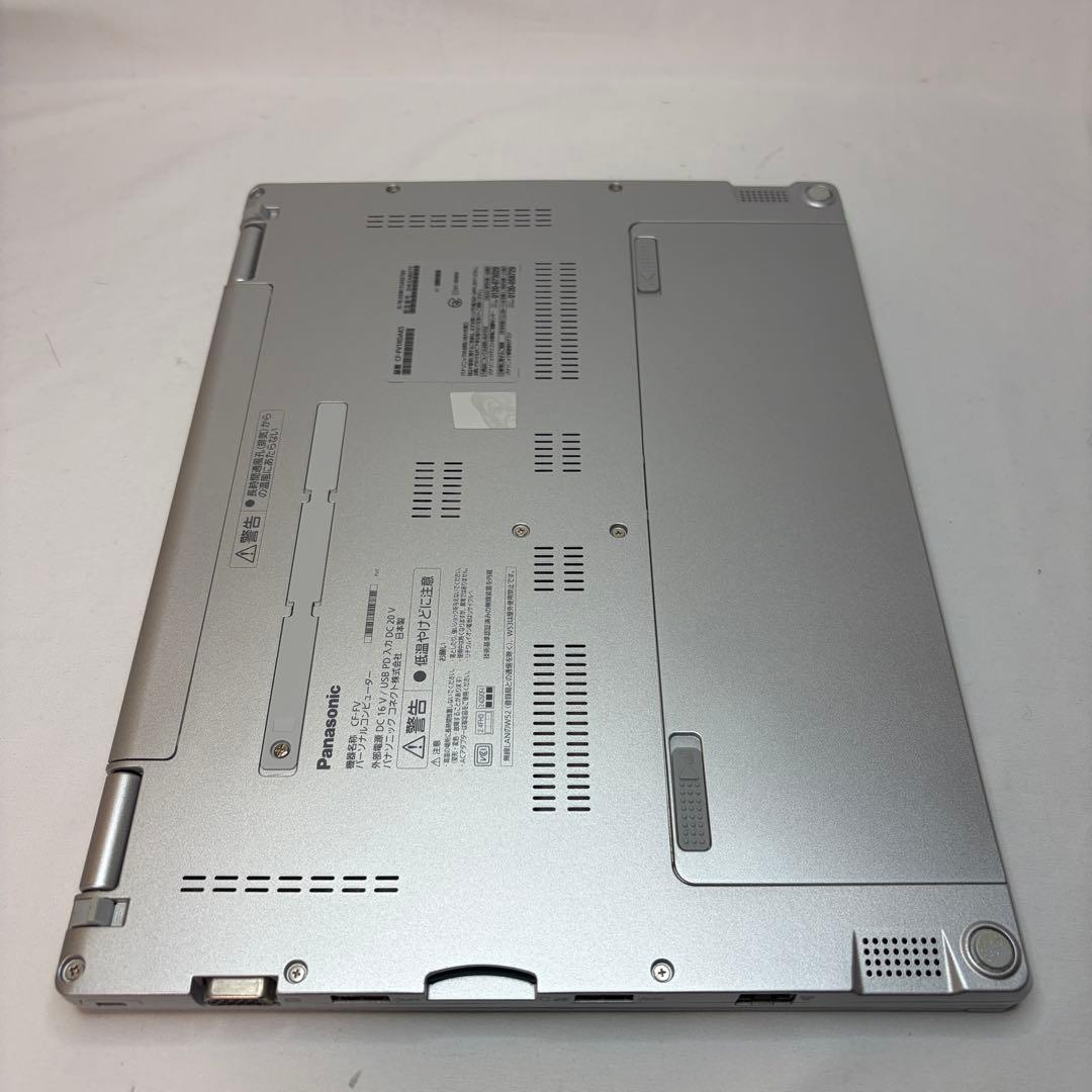 美品 Let's note FV1 第11世代 i5 16GB QHD オフィス