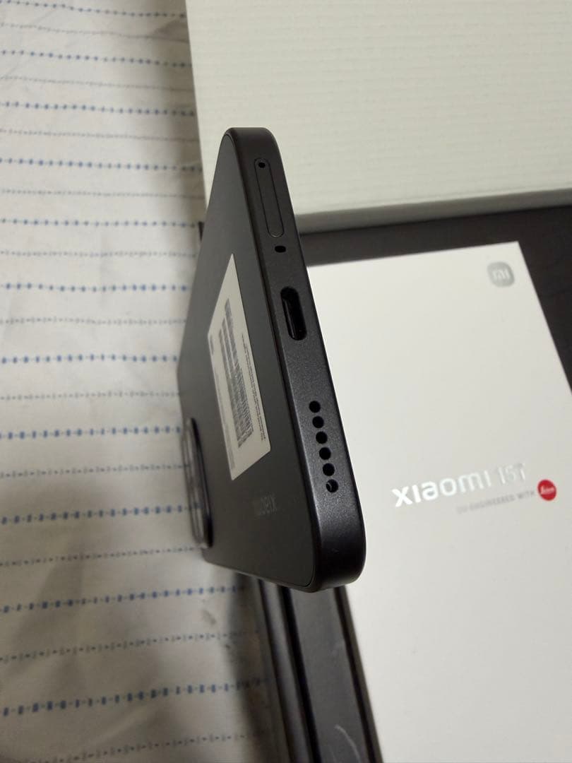 Xiaomi 15T + Redmi Buds 6 Pro 限定セット