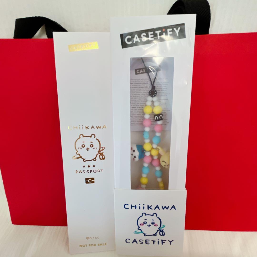 ちいかわ×CASETiFY バンドルボックス　ストラップラスマホケース無しセット