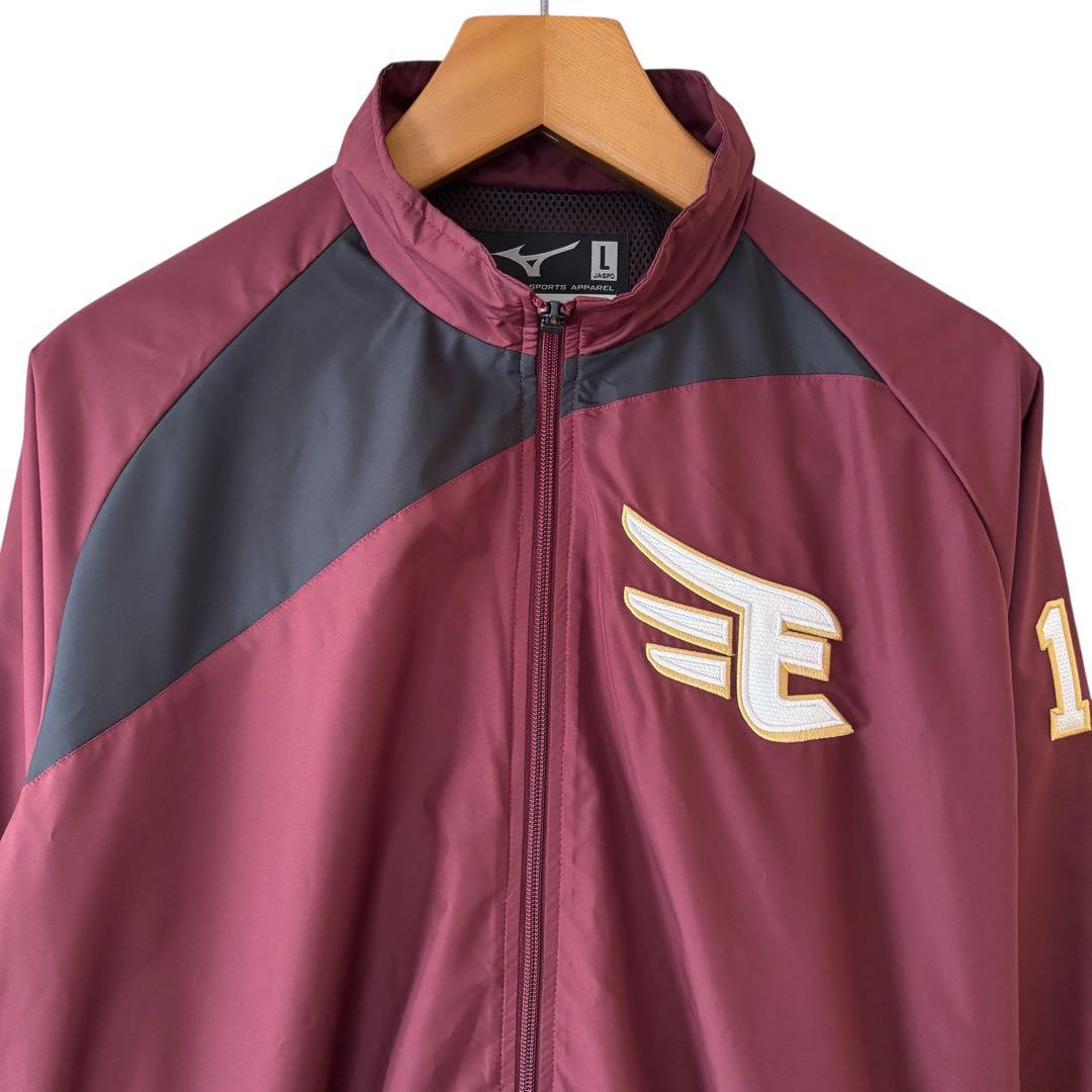 【新品】楽天イーグルス 2025 ファンクラブオリジナル ウインドブレーカー L