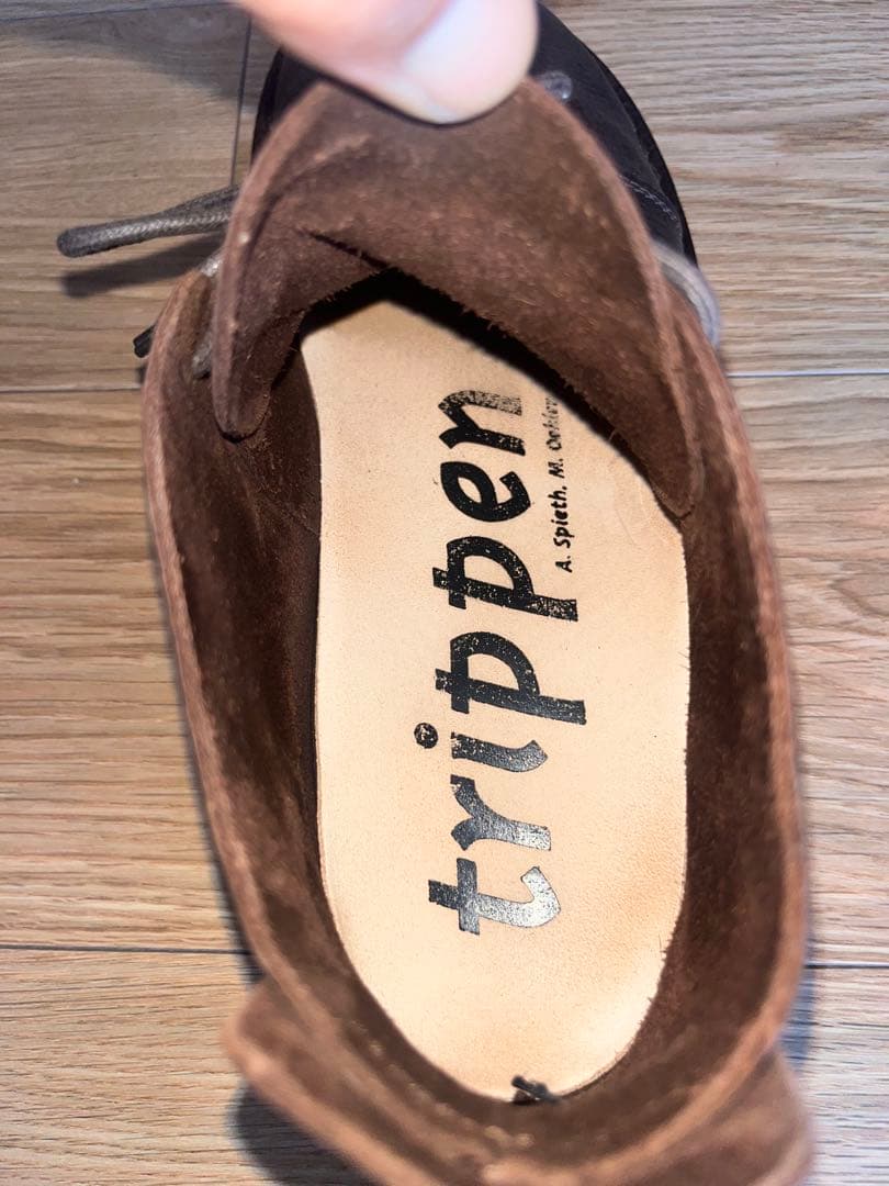 トリッペン ショートブーツ