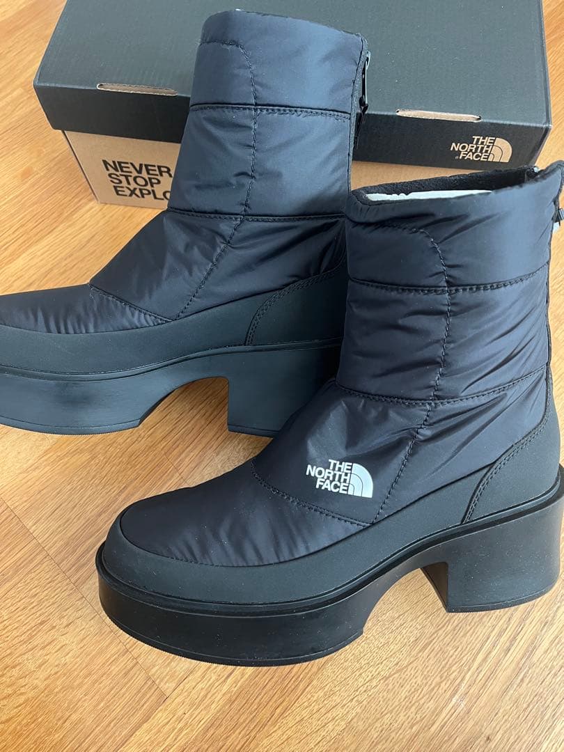 新品未使用⭐︎THE NORTH FACE カルミアヌプシブーツヒール24cm