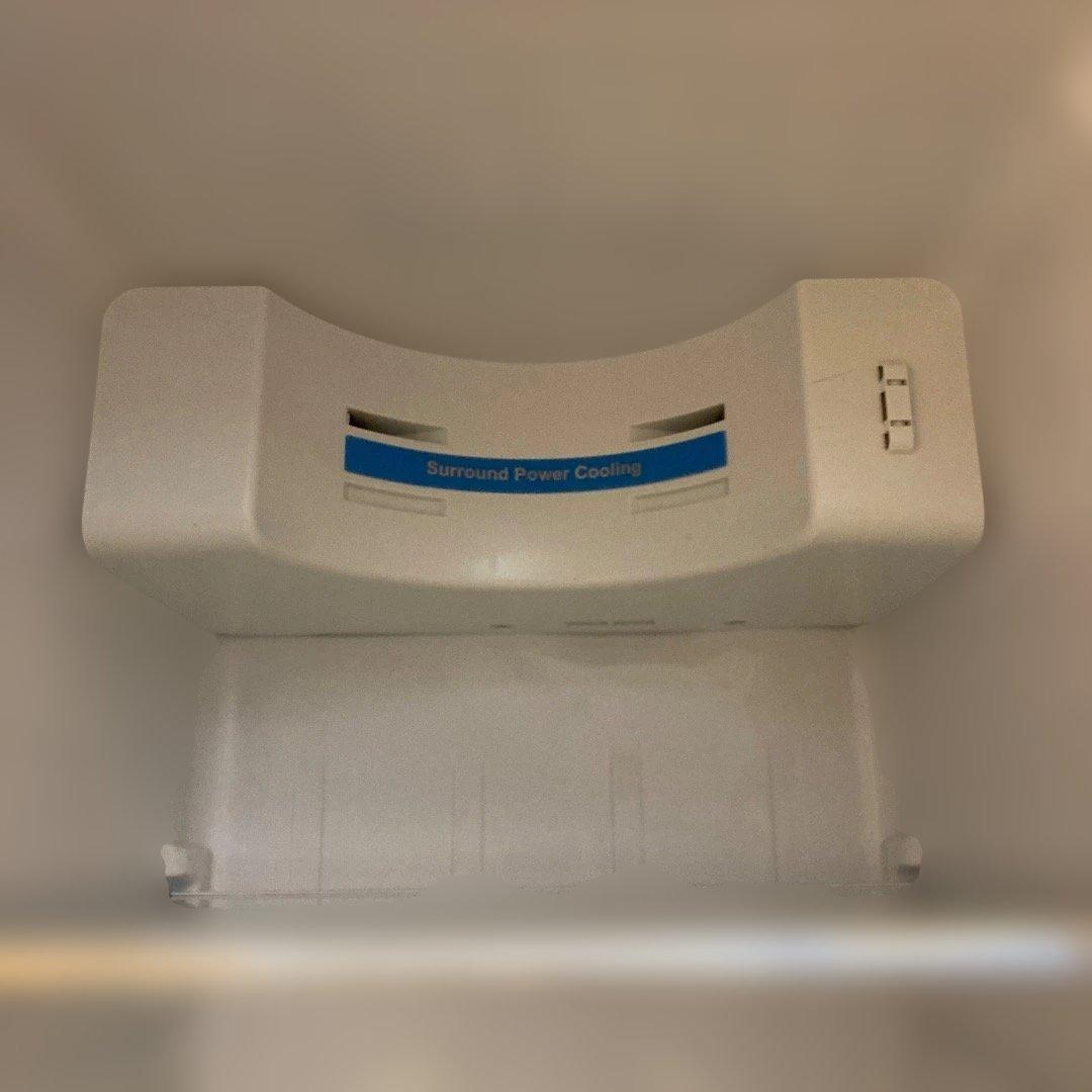 2019年製AQUA ノンフロン冷凍冷蔵庫AQR-SBS45H (S)