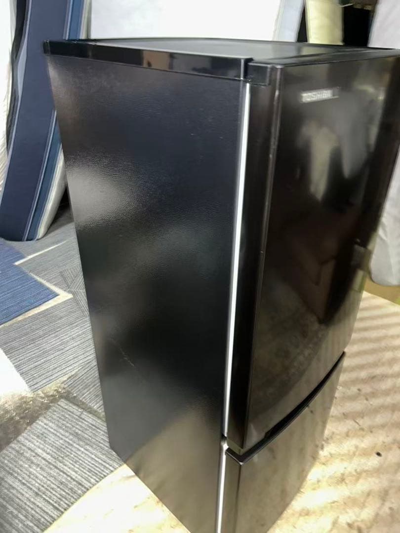 1015 2023年Toshiba 冷蔵庫 ブラック