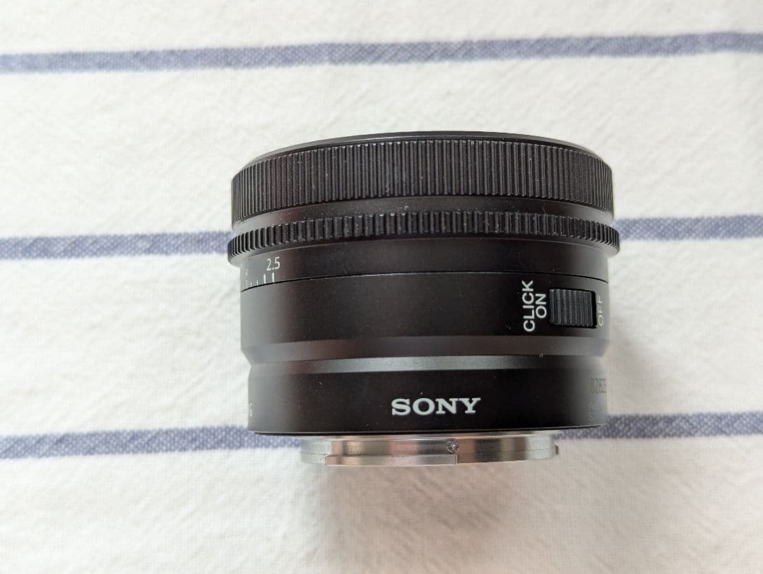 FE 40mm F2.5 G Eマウントレンズ