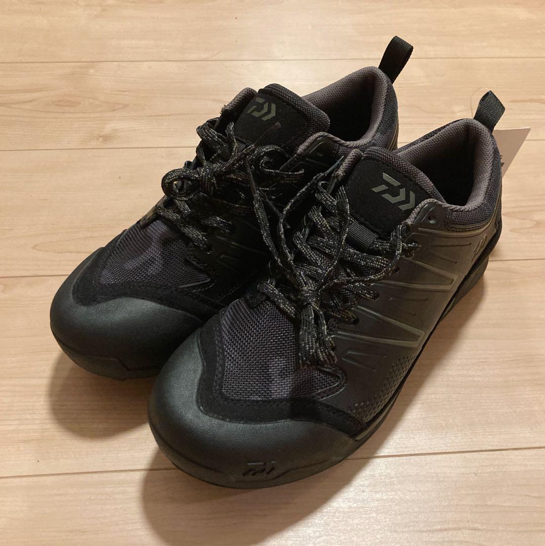 【新品未使用】ダイワ 釣り（スパイク）26.5cm グリーンカモ DS-2103