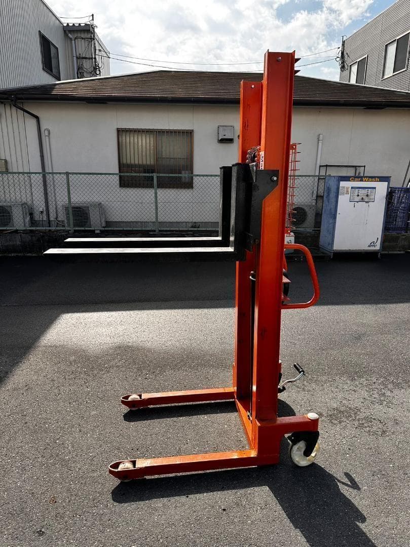 中古ハンドフォークリフト 昇降 最高位1650mm 2T T0212