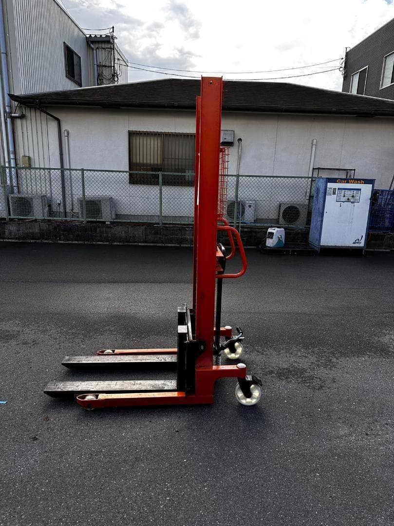中古ハンドフォークリフト 昇降 最高位1650mm 2T T0212