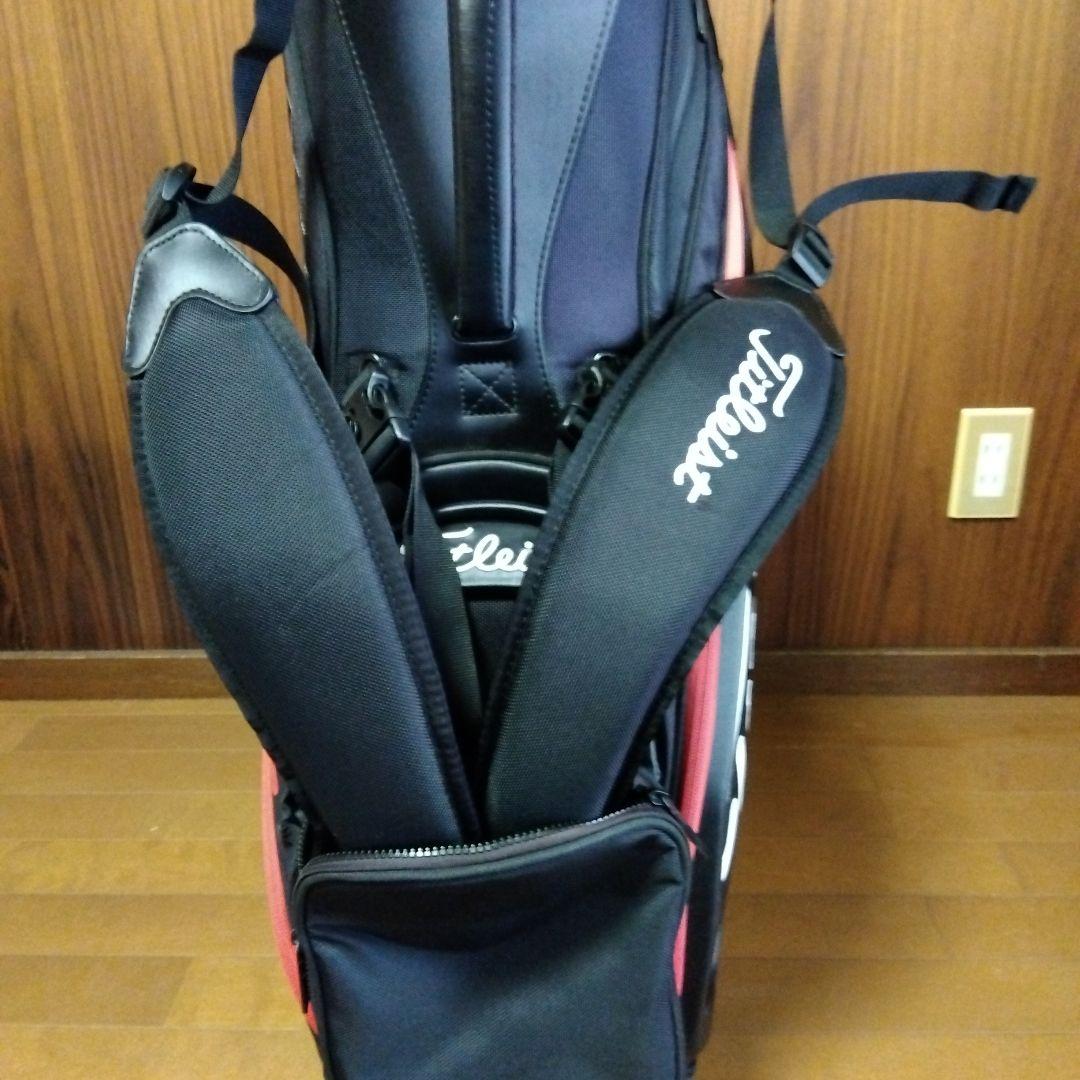 Titleist スタンド付きキャディバッグ 黒