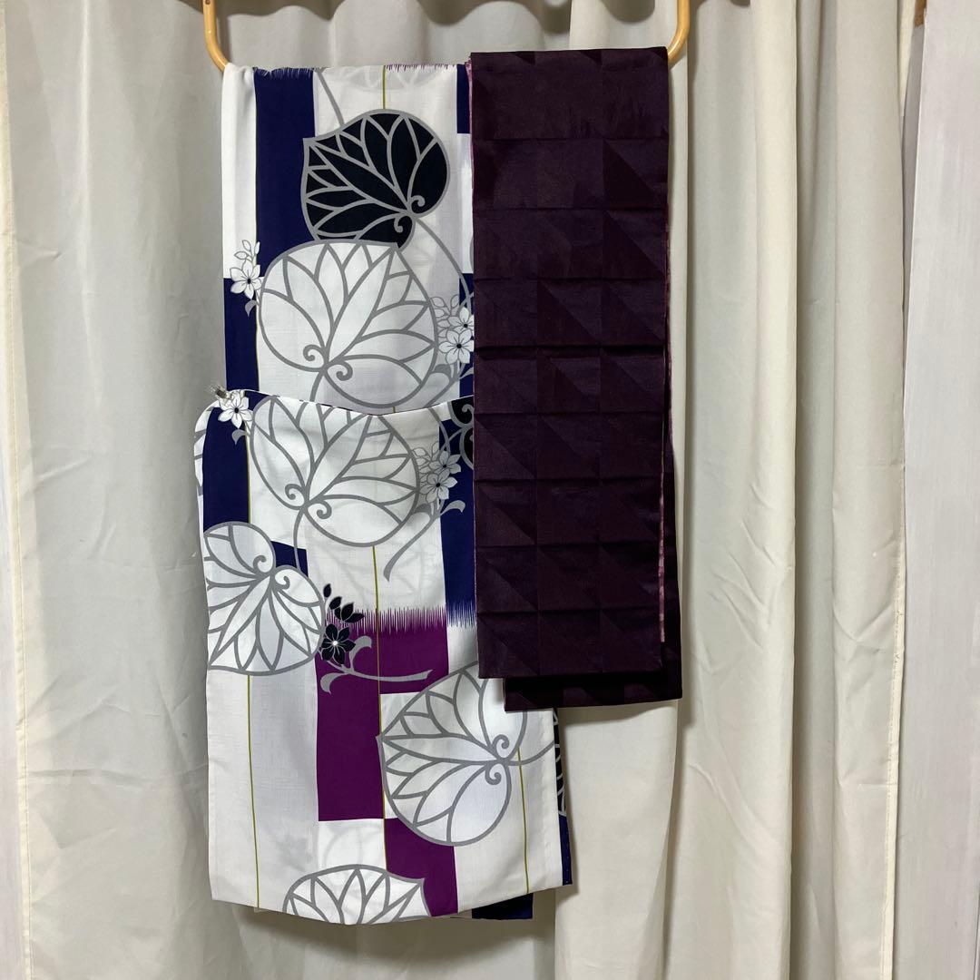 撫松庵(ぶしょうあん) 浴衣