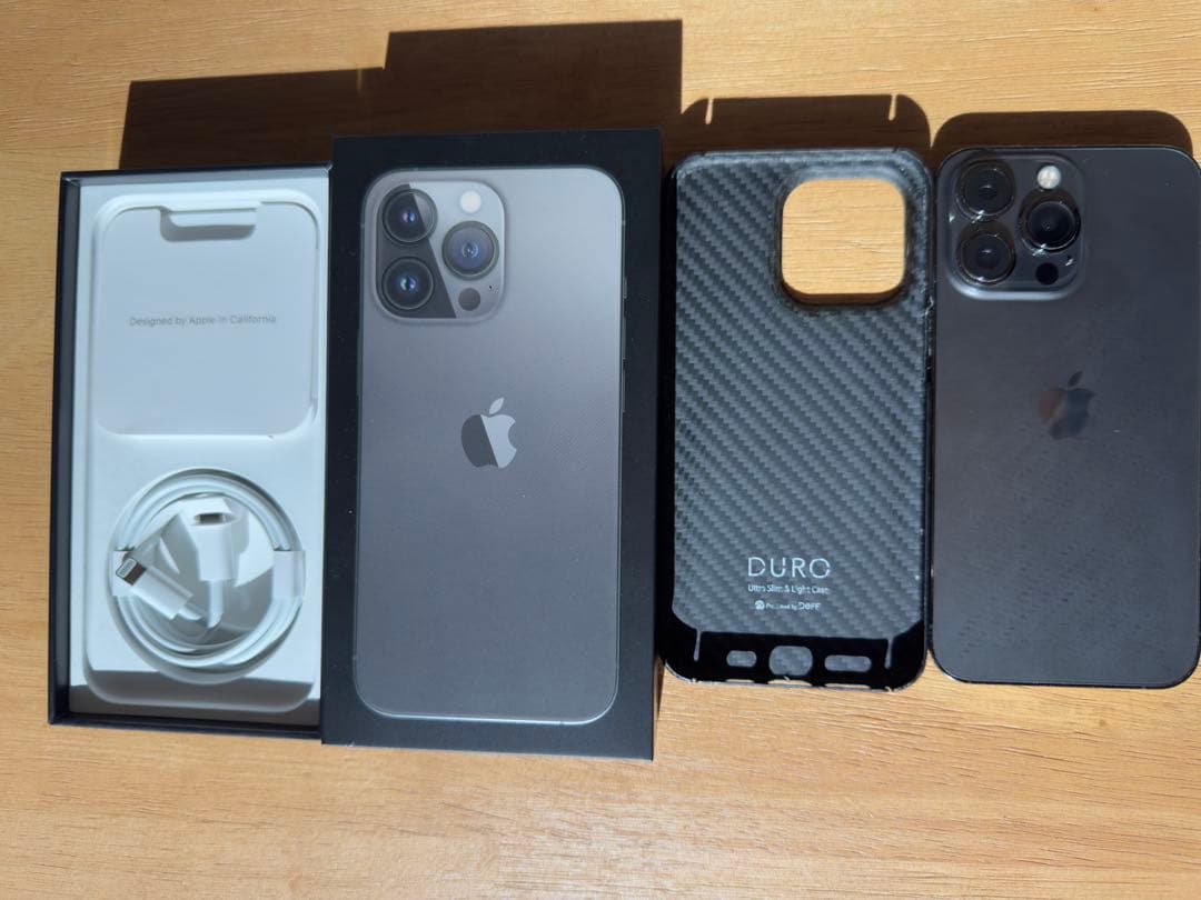 iPhone 13 Pro 512GB グラファイト 箱付 SIMフリー