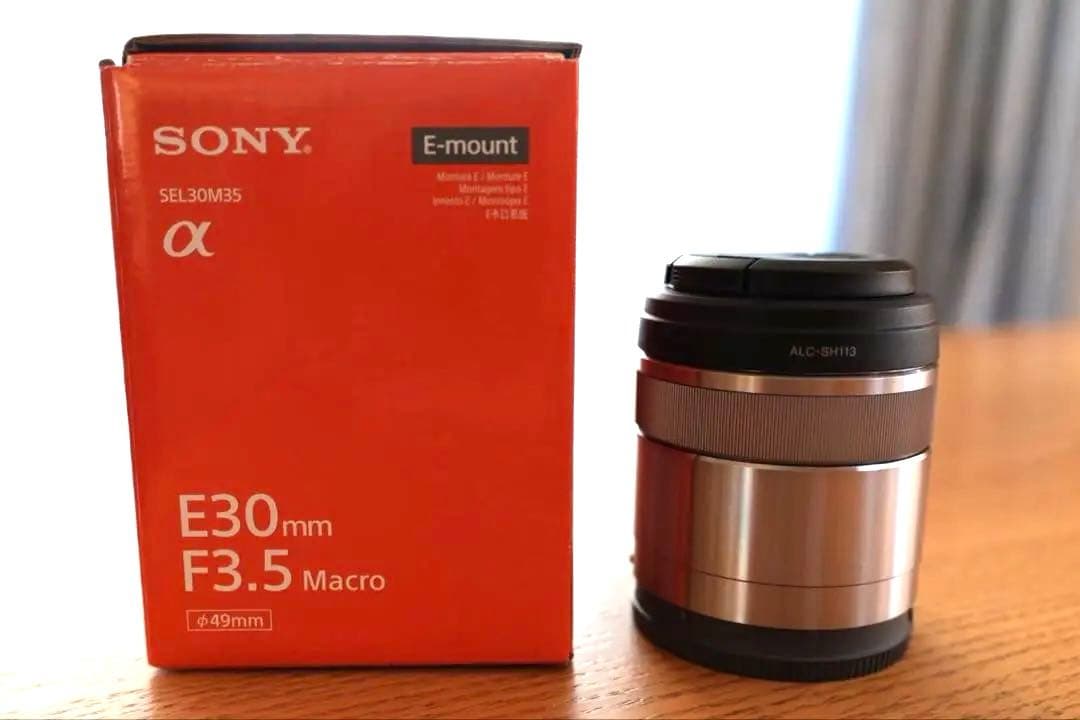 レンズ(単焦点) SONY E30mm F3.5 Macro
