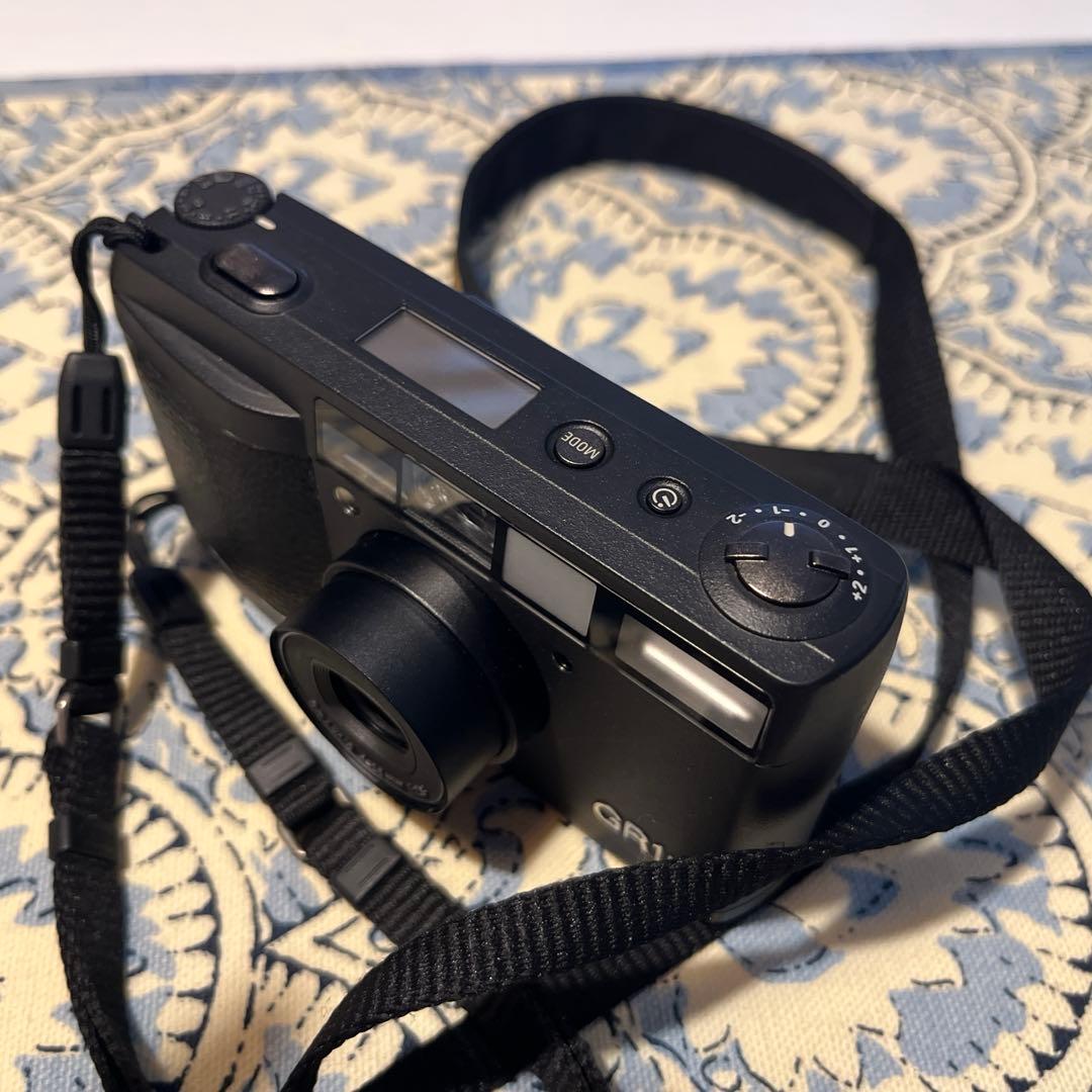 Ricoh GR1v コンパクトカメラ ブラック