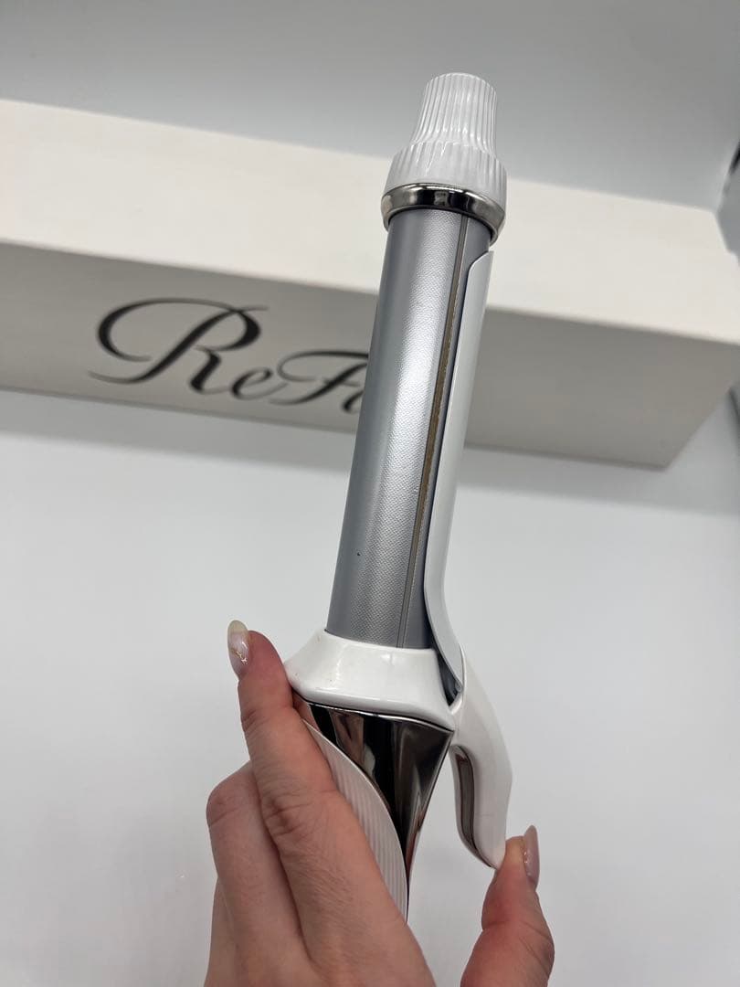 ヘアアイロン ReFa RE-AG00A WHITE 26mm