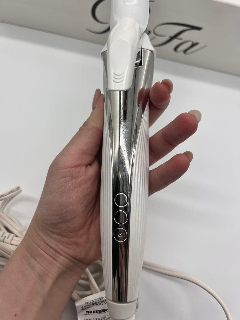 ヘアアイロン ReFa RE-AG00A WHITE 26mm