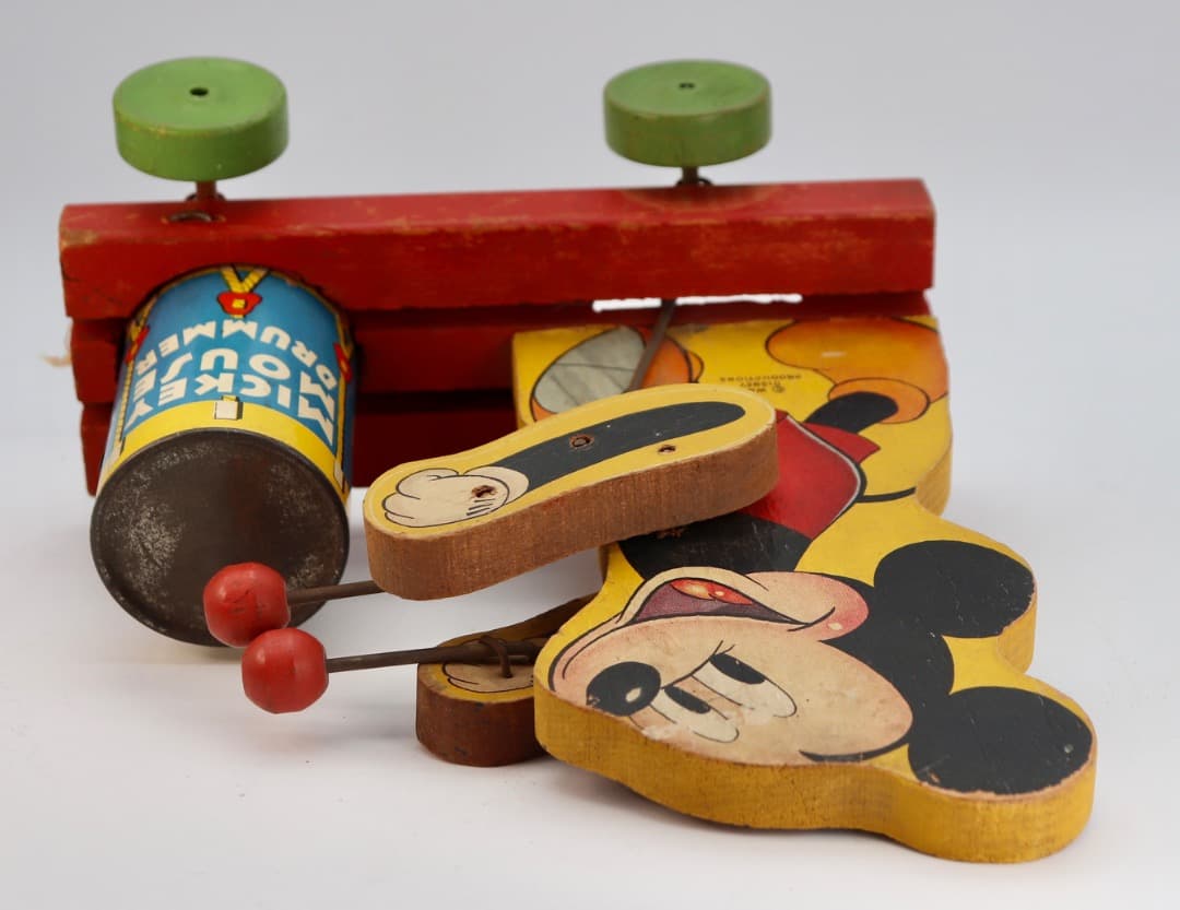 ミッキーマウス ドラムおもちゃ