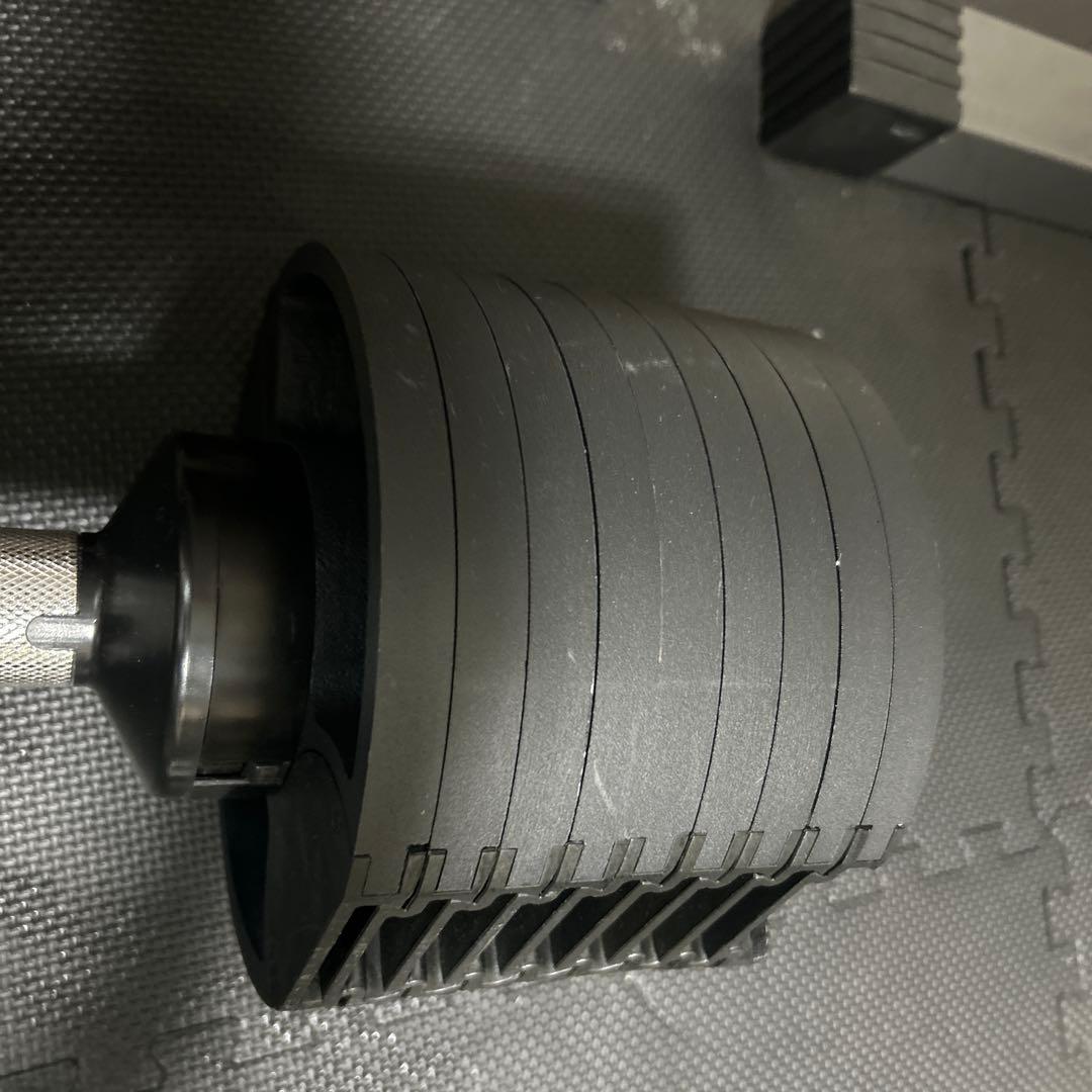 ＊セット購入のみ　NÜO 可変式ダンベル32キロ4キロ刻み 1/2