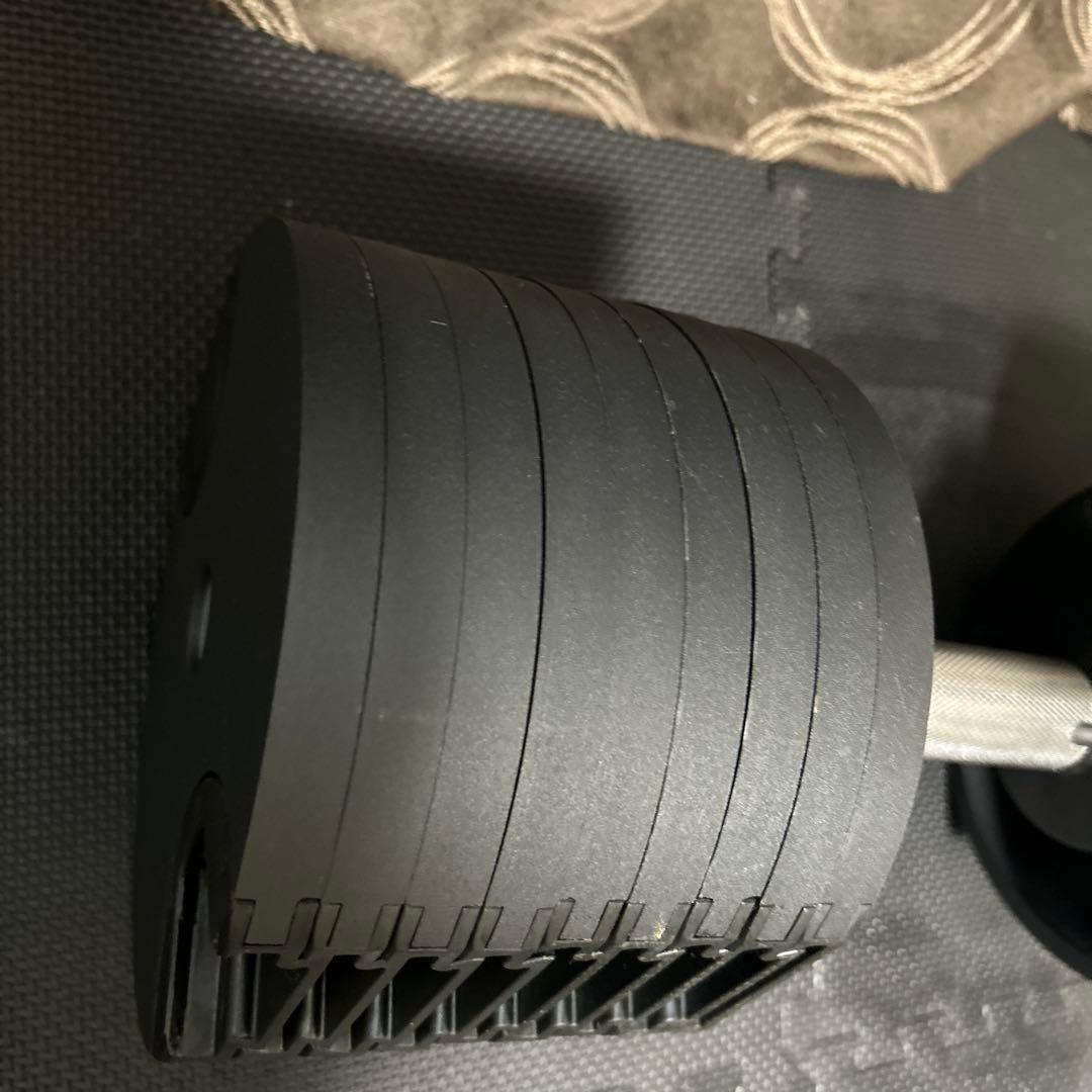 ＊セット購入のみ　NÜO 可変式ダンベル32キロ4キロ刻み 1/2