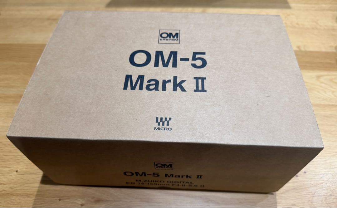OM-5 Mark II 14-150mm IIレンズキット ブラック