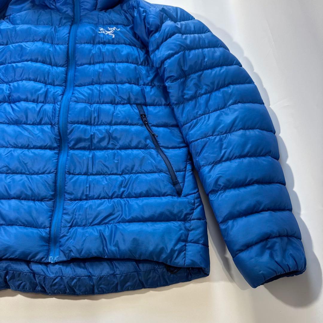 Arc'teryx セリウムcerium foodie メンズ　ダウンジャケット