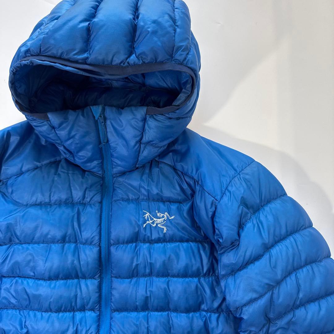 Arc'teryx セリウムcerium foodie メンズ　ダウンジャケット