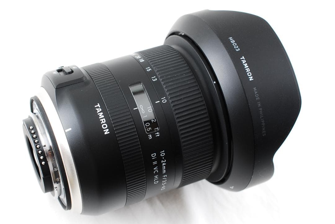 レンズ(ズーム) TAMRON 10-24/F3.5-4.5 Di II VC HLD Nikon