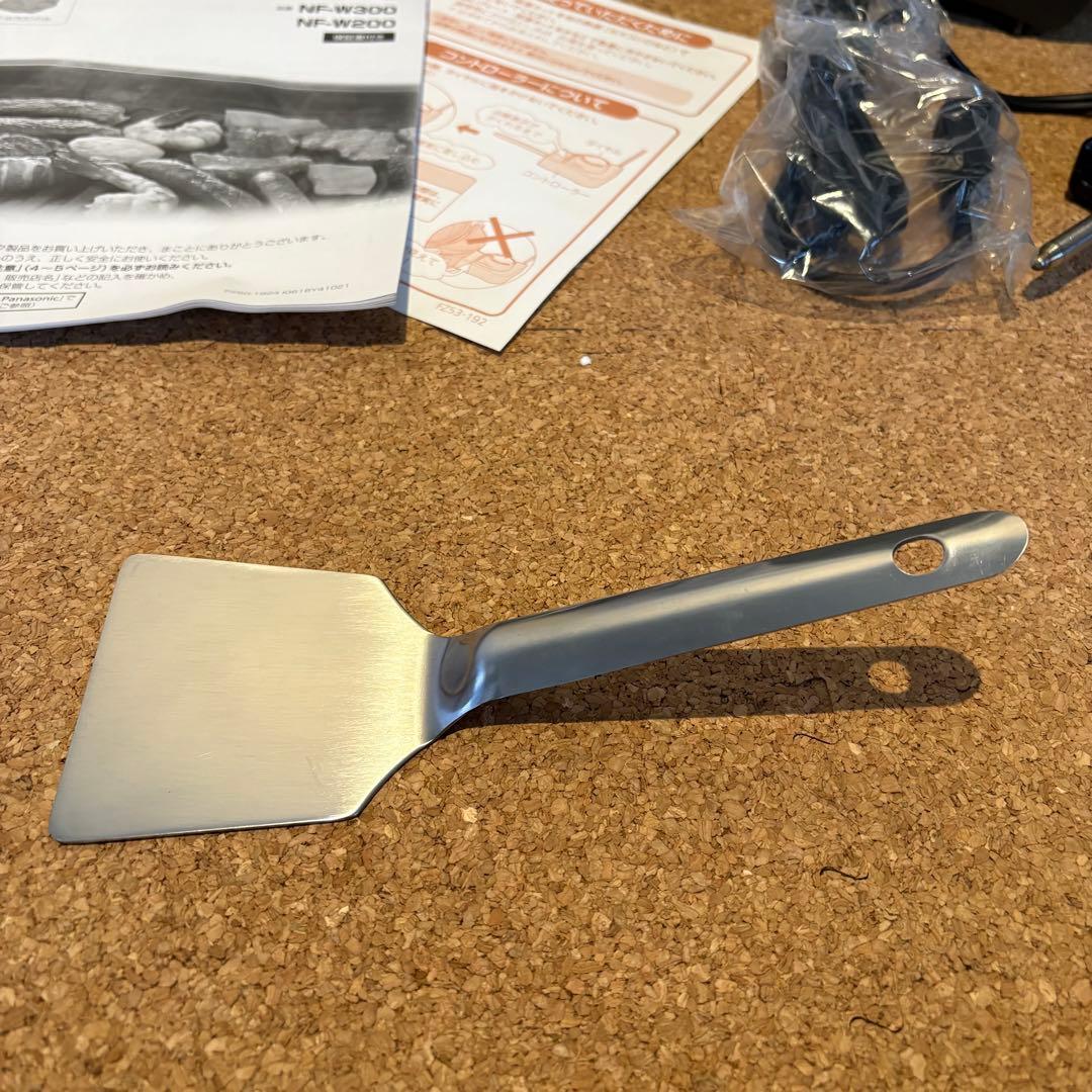 【新品未使用品】Panasonic NF-W300 ホットプレート 2022年製